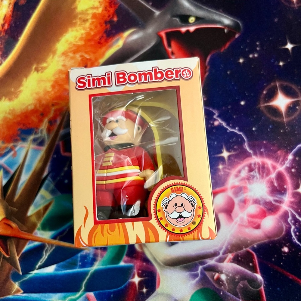 Dr Simi Bombero Keychain Llavero Keychain